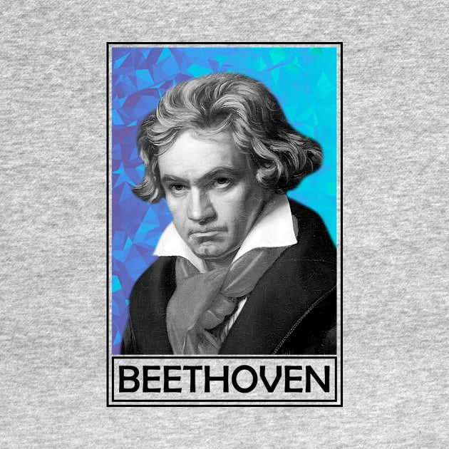 Ludwig van Beethoven by TheMusicophile